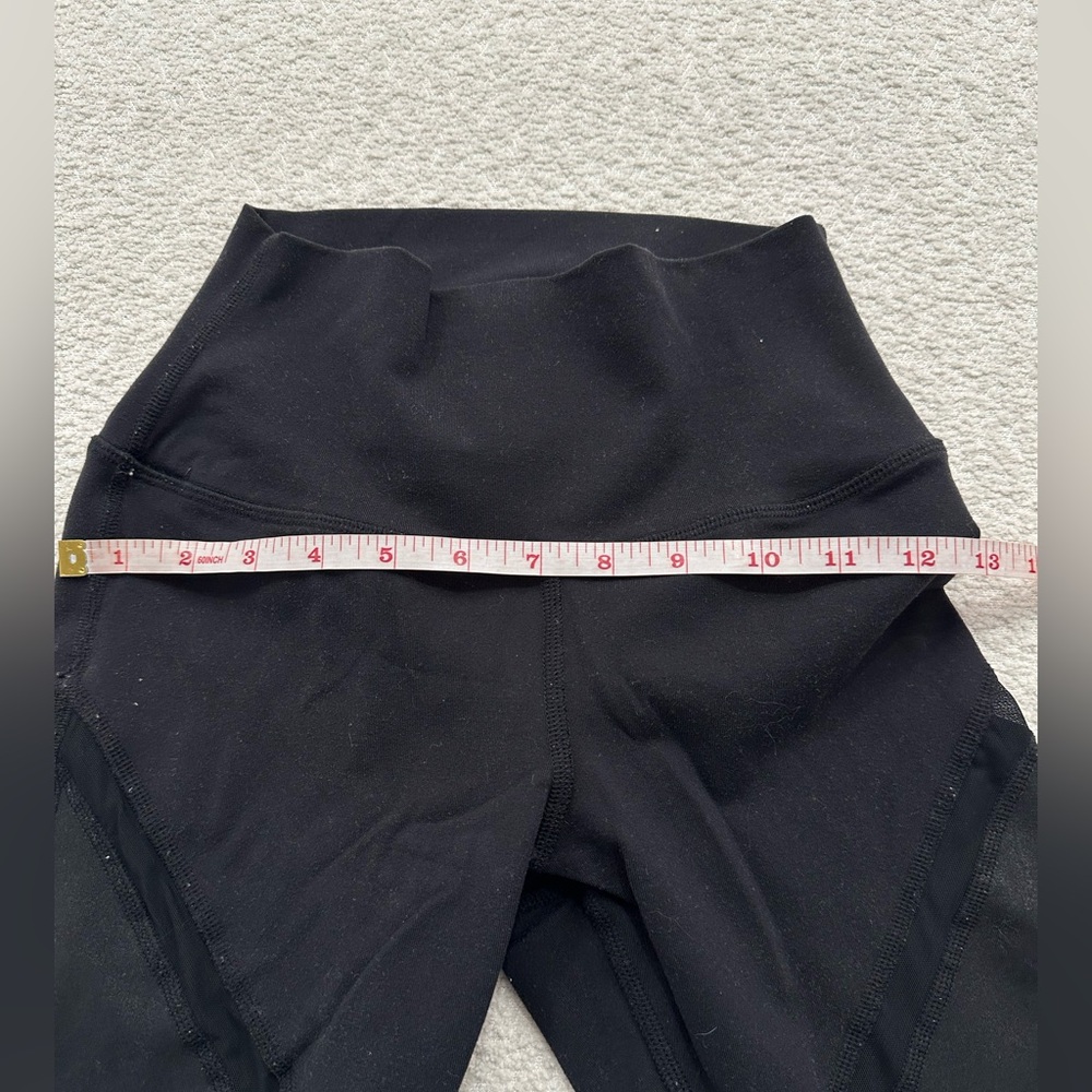 ALO Yoga Women’s Black Full Length Leggings Size XS - Picture 6 of 8
